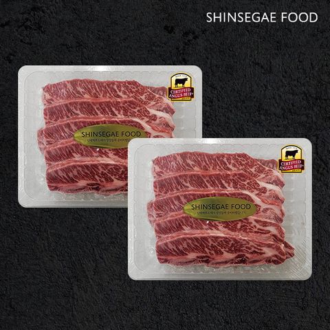 프리미엄 블랙앵거스 LA꽃갈비원육 총2kg