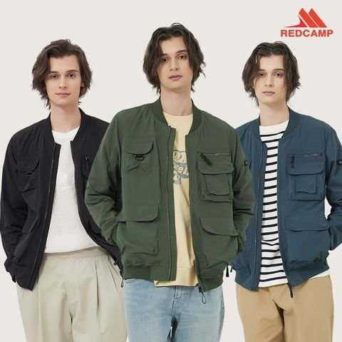 레드캠프 멀티포켓 남성 점퍼 1종