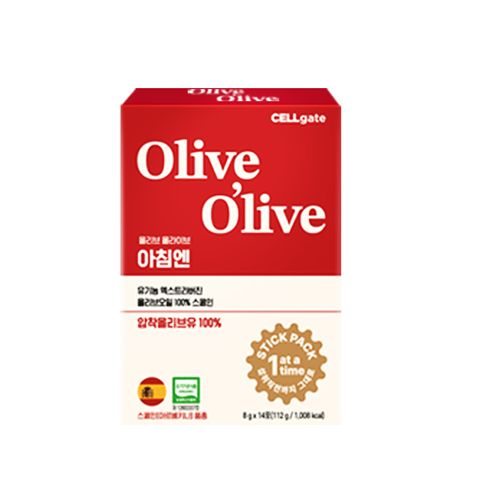 올리브올라이브 유기농 엑스트라버진 올리브유 스페인 1박스