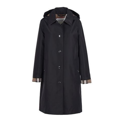 ＊옥스클로즈 후드 트렌치 코트 (81041851)