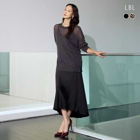 25FW 새틴 스커트