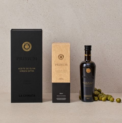 기프트 엑스트라버진 올리브오일 프리미엄 500ml