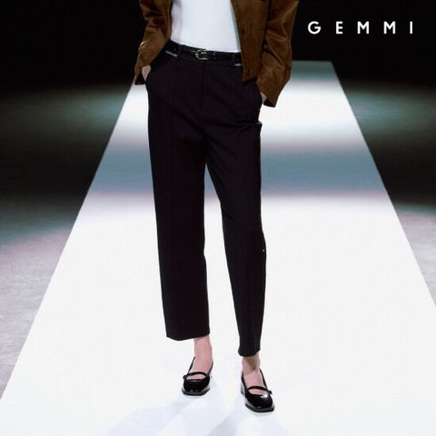 (B)겜미 25FW 여성 세미 배기 팬츠 1종