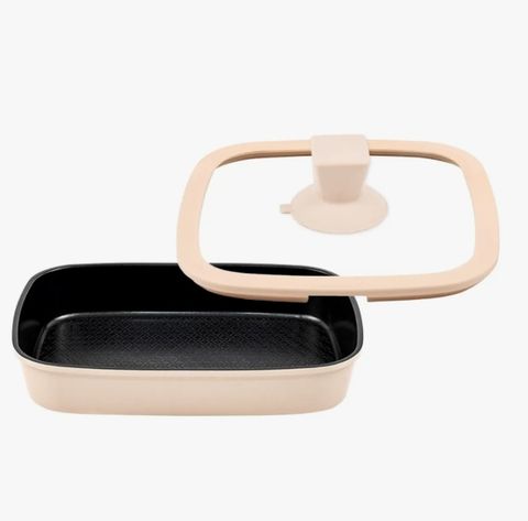 보오글 30cm 프라이팬+플랫뚜껑