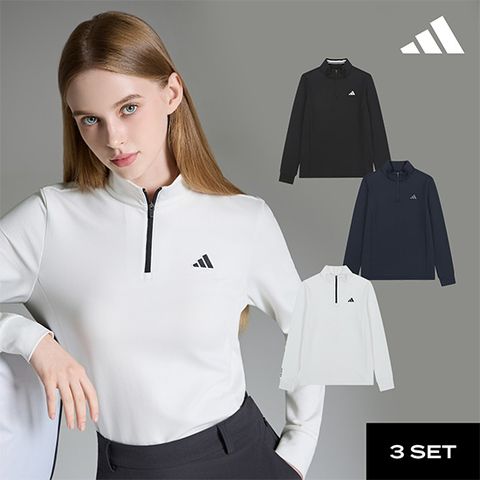  25FW 여성 하프집업 3종