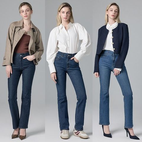 25FW 뱅뱅 여성 가을 라이크라 데님 3종