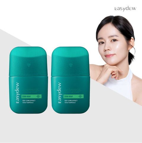 ★최고가EGF★ 이지듀 이지에프 코어 이펙트 스칼프 앰플 80ml * 2통