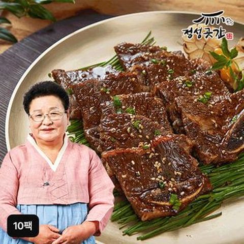 정성곳간 특 LA갈비 400gX10팩