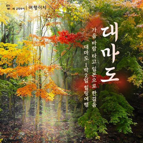[교원 여행이지 ] 일본 대마도 여행 균일가 199,000원 특가