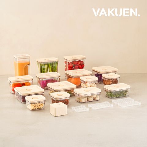 마하 진공용기 웜 완벽더블세트 19종