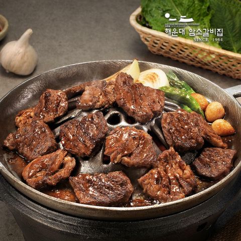 [해운대암소갈비] 양념갈비 400G*4팩