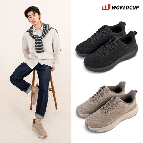 월드컵 25FW 남성용 아치쿠셔닝 워킹화