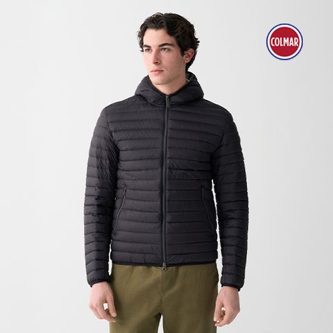 [최초가529,000]COLMAR ORIGINALS 후드 라이트 다운 자켓