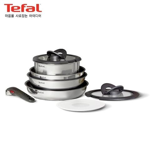 [반값세일] 테팔 매직핸즈 화이트골드에디션 IH 8P