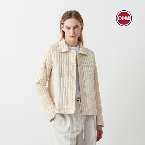 [최초가559,000]COLMAR ORIGINALS 크링클 카라 다운 자켓