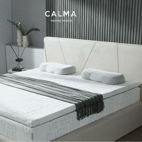 [삼성카드5%할인,일시불 할인][SS] 까르마 스마트폼35  5cm 토퍼 (모달 로고 화이트 커버)