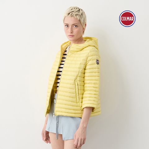 [최초가529,000]COLMAR ORIGINALS 후드 케이프 다운 자켓