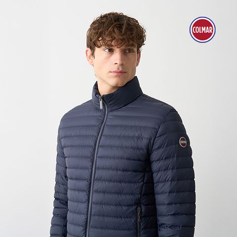 [최초가529,000]COLMAR ORIGINALS 하이넥 스포티 다운자켓
