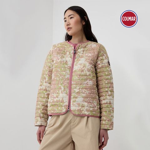 [최초가499,000]COLMAR REVOLUTION 픽셀 패턴 다운 재킷