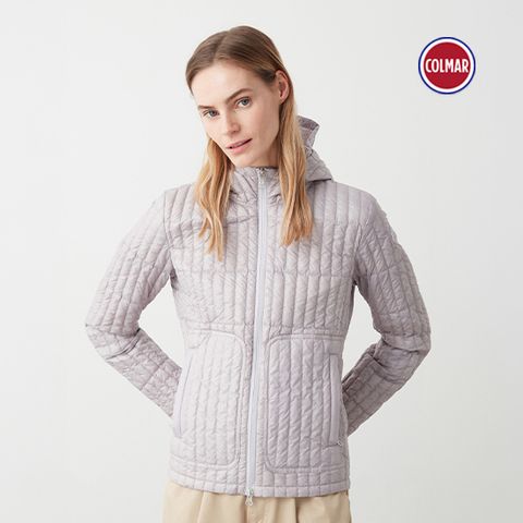 [최초가529,000]COLMAR ORIGINALS 크링클 후드 다운 자켓