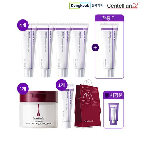 [오늘빅딜/2025단하루] 동국제약 타이트리프팅 마데카크림+패드