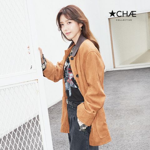 채컬렉티브 25FW 누보 더블 스웨이드 워크자