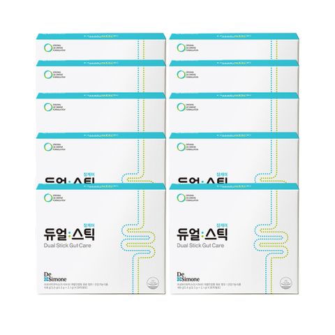 [장면역유산균] 드시모네 듀얼스틱 프로+프리 200억 10박스