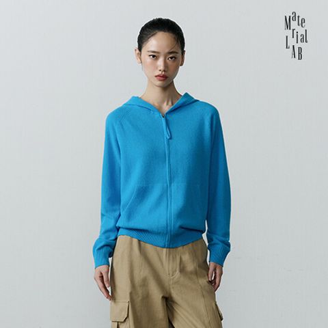 [Holiday Edition] 머티리얼랩 25FW 320g 호주울100% 후드집업