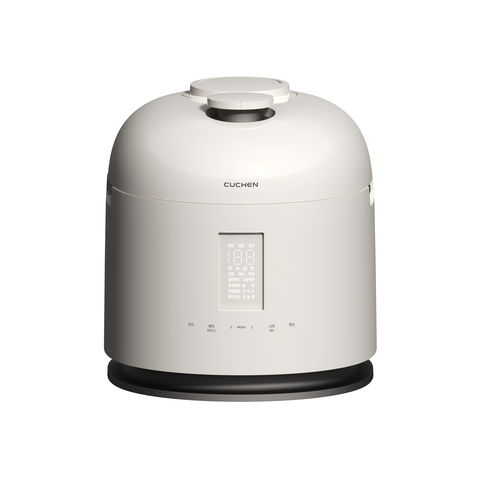 [6인용] 쿠첸 123 풀스테인리스 듀얼프레셔 IH압력밥솥 CRT-XPD0