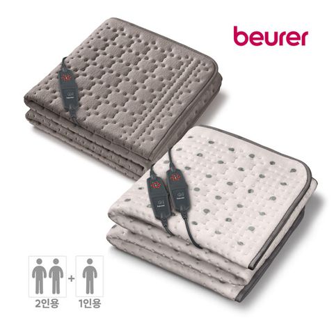 [NO SALE브랜드]보이러 전기요 세트 (더블(BKU206)+싱글(BKU151))