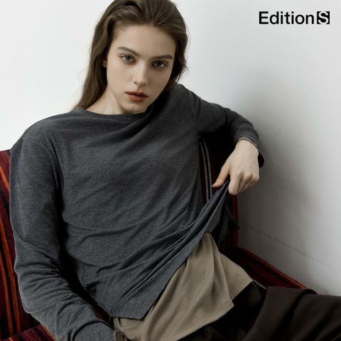 [롯데카드5%할인][론칭가69,000원 →3만원 ↓]에디션S 소프트 티블라우스 4종