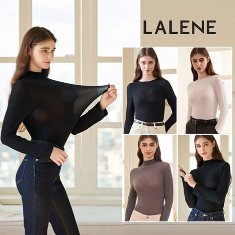 [라렌느] (기획특가) 모달 요술 스킨 티셔츠 4종(라운드형 2종+반폴라형 2종)