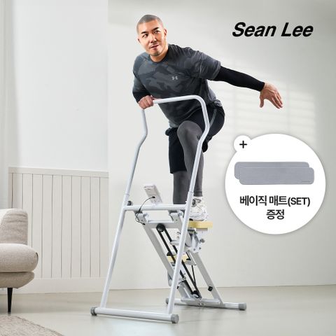 숀리 천국의 계단 스텝밀 스카이 스텝퍼 클라이머 가정용 하체 운동 기구 오르기