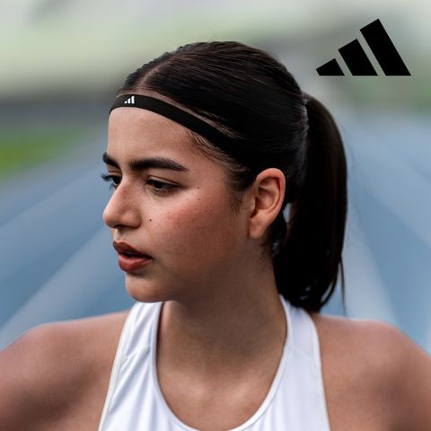 스포츠 헤어밴드 세트 3pcs 얇은 면 요가 필라테스 여자 운동 홈트 여자 남자