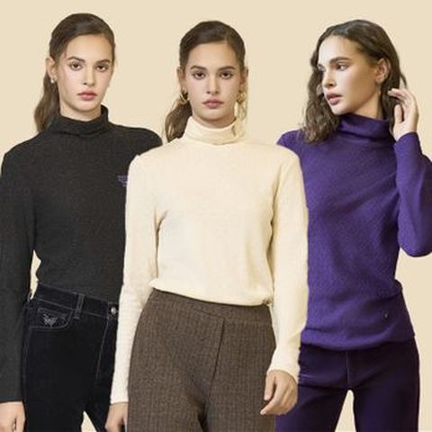 안나수이 다이아 모티브 티블라우스 3종