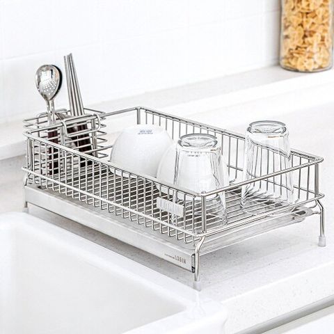 [카드 5%할인]로긴 모니카 1단 미니 식기건조대