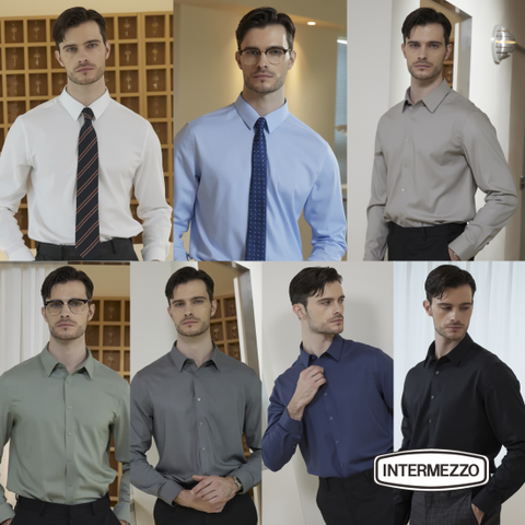 [삼성카드5%할인]인터메조 드레스 셔츠 1종