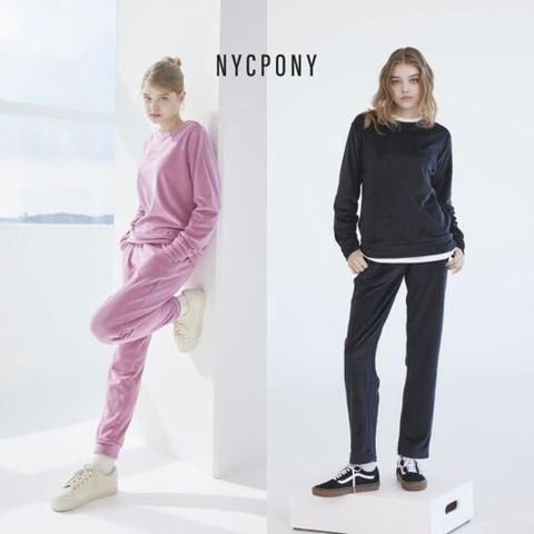 NYCPONY 벨루아 여성 이지웨어 세트 (4종/2SET)