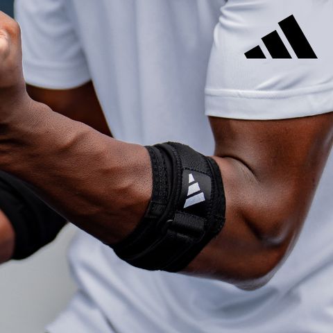 [비밀]아디다스 스트랩 팔꿈치 보호대 엘보 테니스 골프 배드민턴 농구 배구 탁구 헬스 보호대