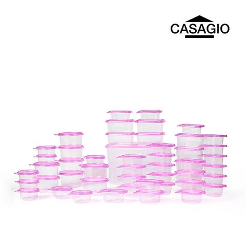 [숏타임특가] 까사지오 만능밀폐용기 100pcs(용기 50개)