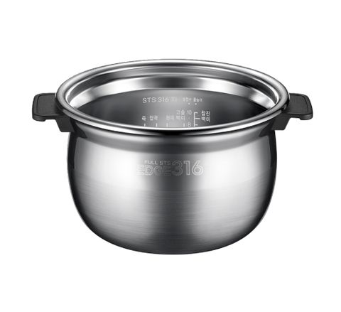 [6인용]쿠첸 123 밥솥 스테인리스 내솥