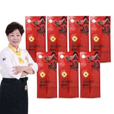 김선영 황태구이 고추장맛 200gX7팩