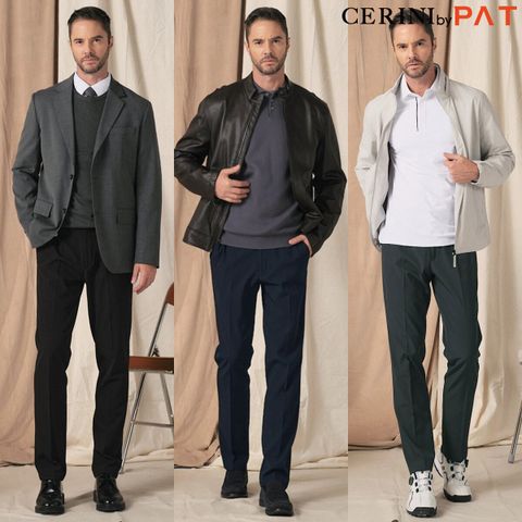 CERINI PAT 25 가을 남성 릴렉스 팬츠3종