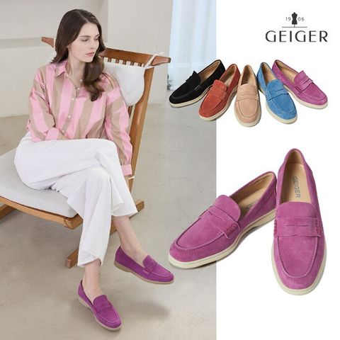 ● 소가죽 시그니처 로퍼