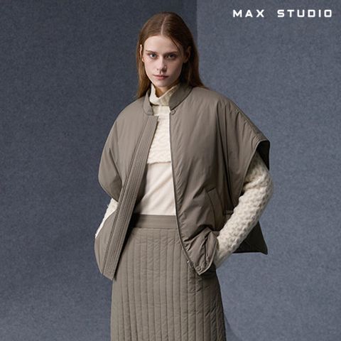 막스스튜디오 25FW 케이프 패딩 재킷 1종[런칭 가격 69,900원]