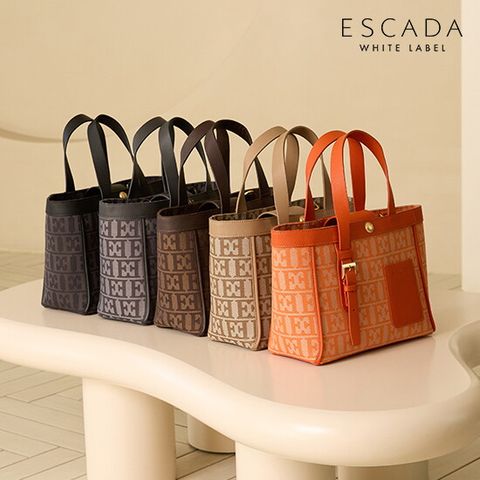 ★25FW★ 클래식 자카드 토트백 (+와이드스트랩)