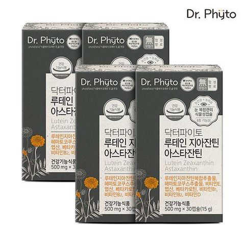 (M) 닥터파이토 루테인 지아잔틴 아스타잔틴 4박스