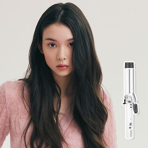 글램웨이브 봉고데기 36mm 화이트