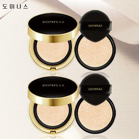 태극제약 도미나스 트라넥삼산 기미 커버 쿠션 본품2 + 리필 2 (총 4개용량)