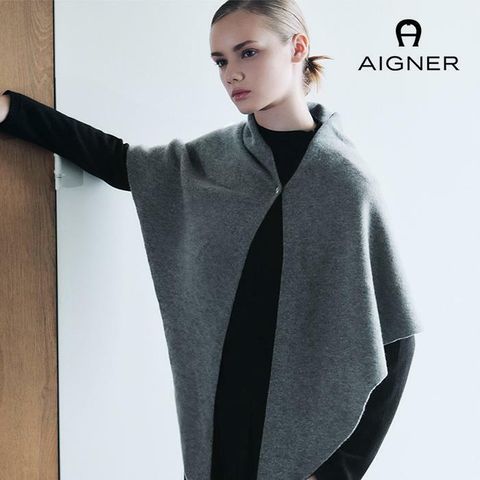 [국민카드5%할인]아이그너 울캐시 삼각숄 머플러